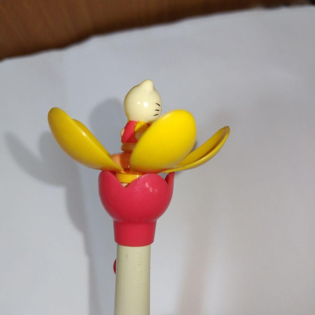 【最終値下げ】【激レア】ハローキティフラワーボールペン　平成レトロ　廃盤