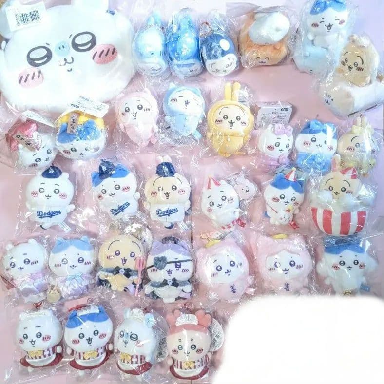 ちいかわ ナガノさん　マスコット等 48点セット