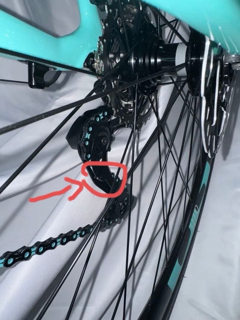 2022製(2024年購入) ビアンキ　オルトレXR3 ほぼ新古車　傷1箇所有