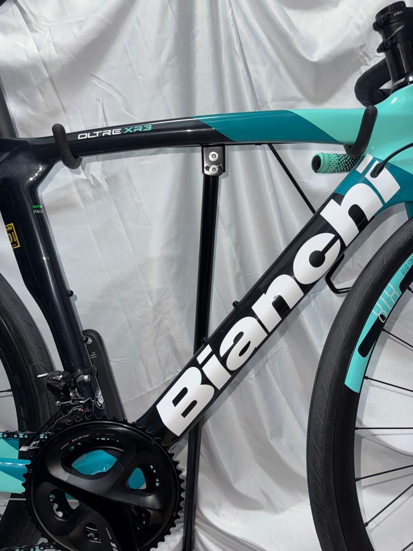 2022製(2024年購入) ビアンキ　オルトレXR3 ほぼ新古車　傷1箇所有