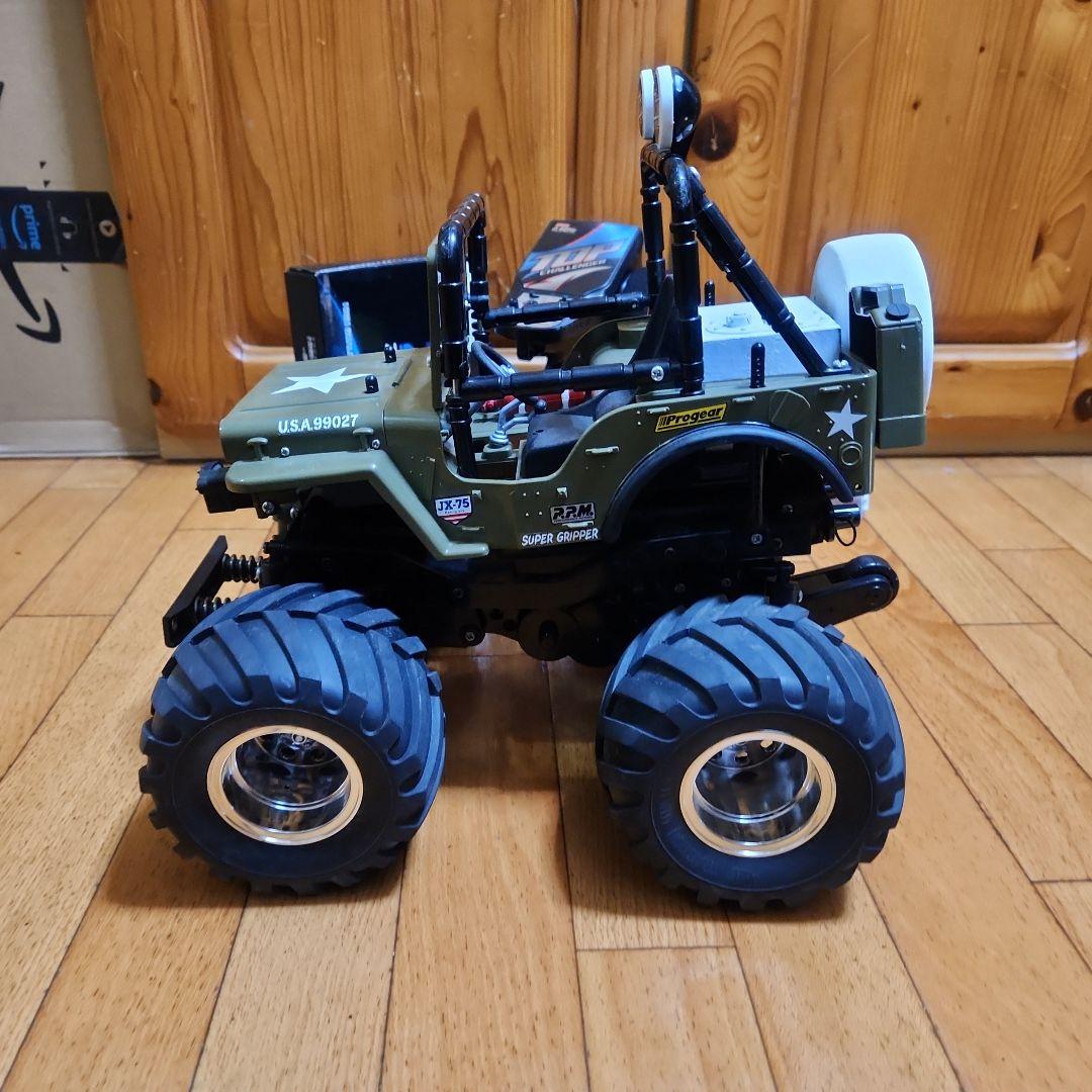 タミヤ ワイルドウイリー　フルセット　WR-02　　TAMIYA