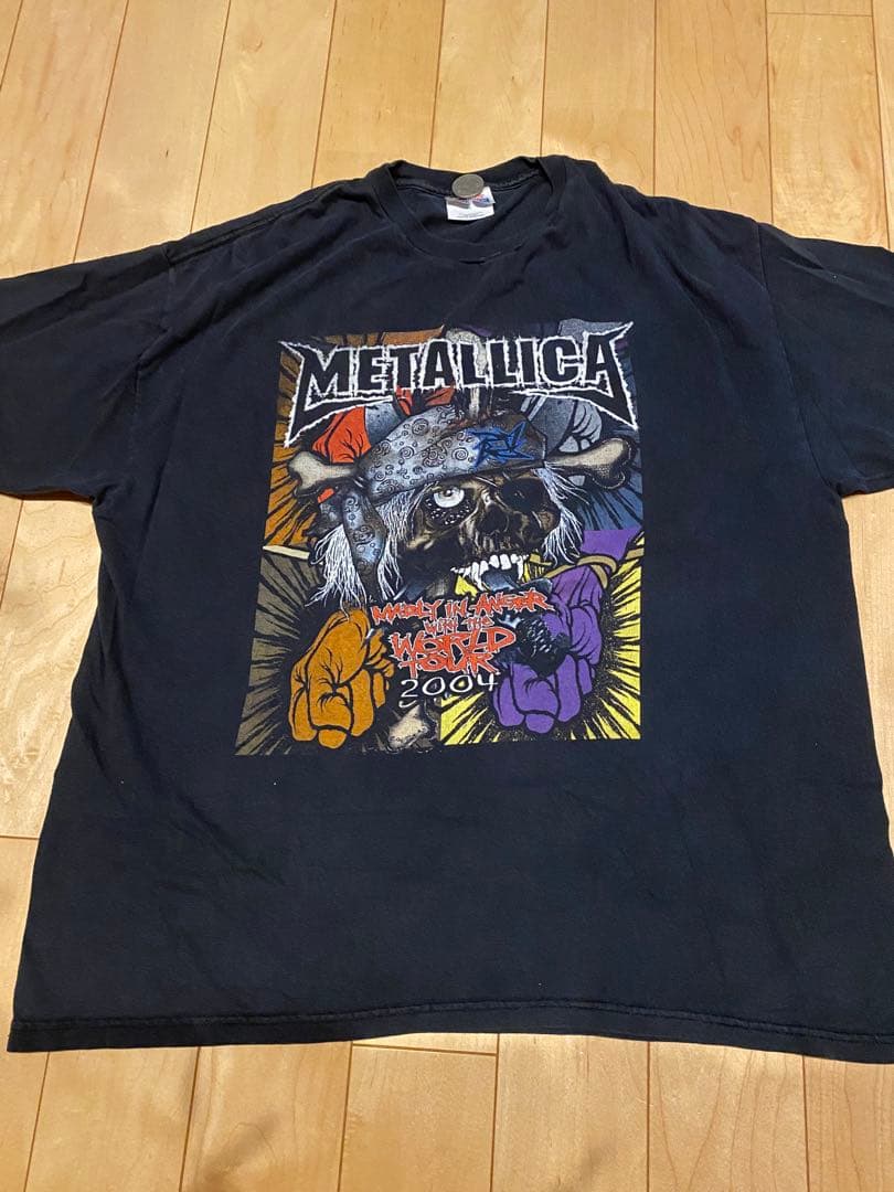 LLICA St Anger ツアーTシャツ Godsmack XL