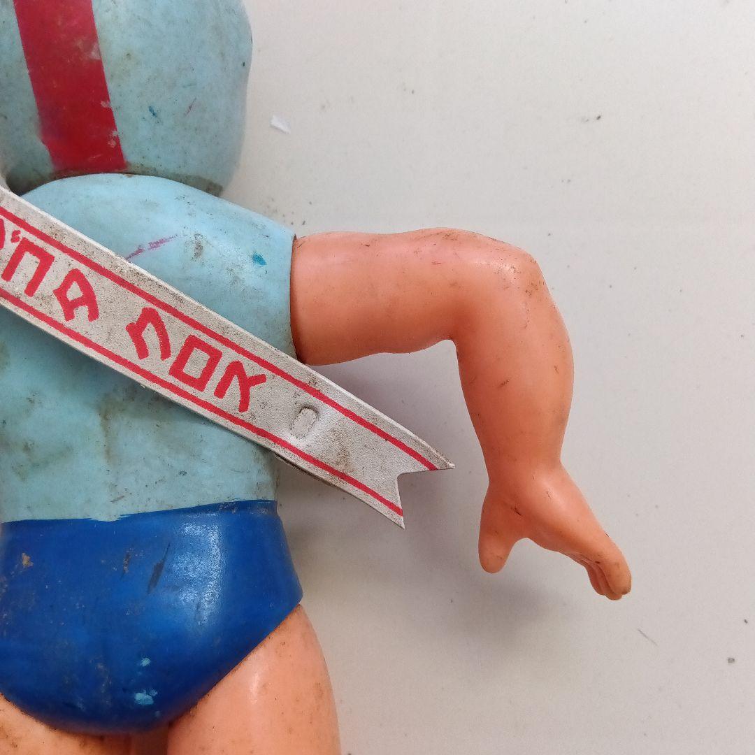 昭和レトロ 中嶋製作所 タイガーマスク ソフビ ゴルゴタクロス デビルスパイダー