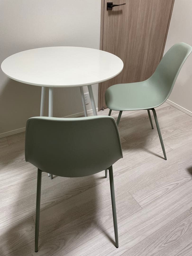 【LOWYA】直接取引 ダイニングテーブル チェアセット