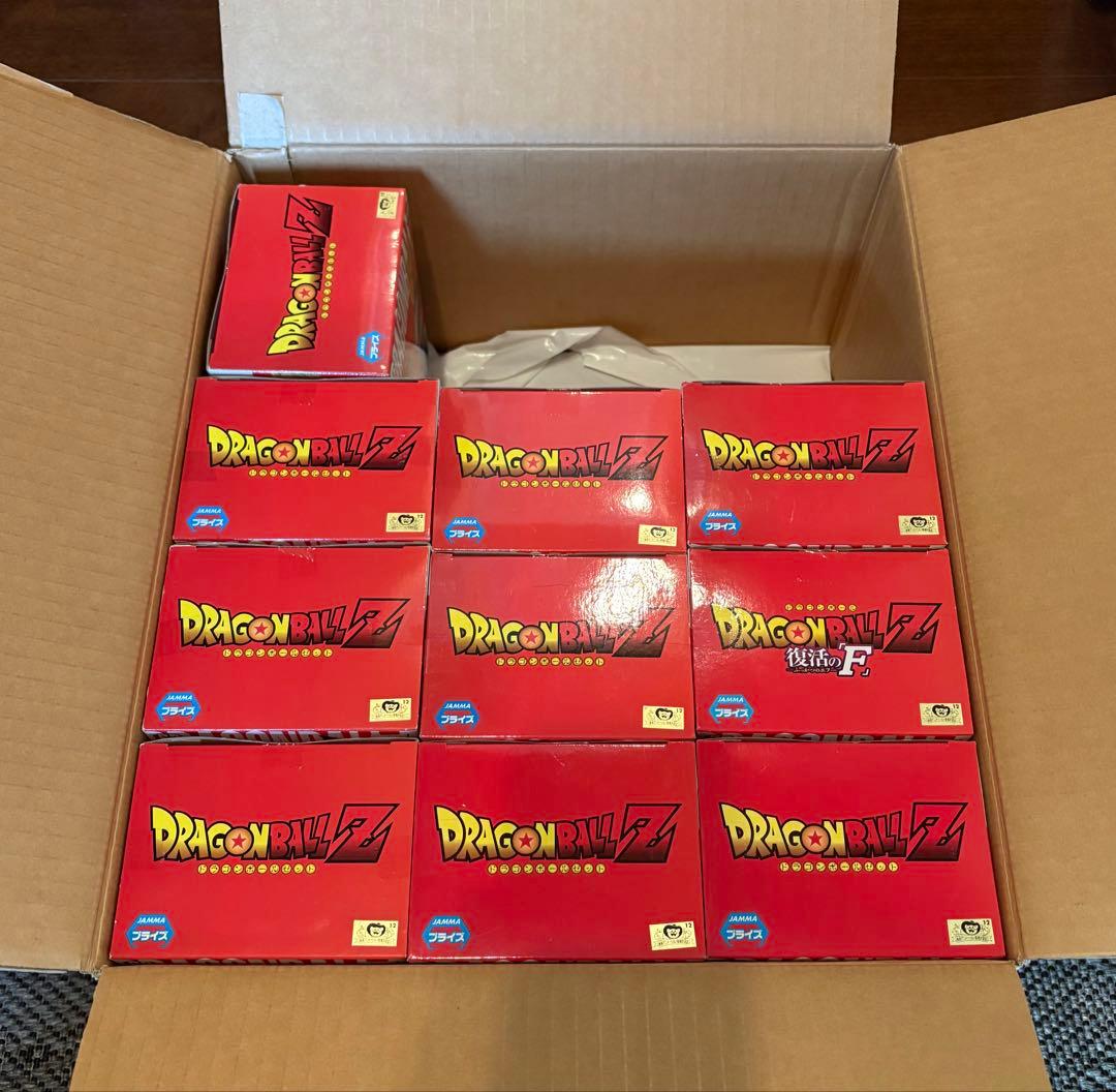 ドラゴンボール フィギュア 超造集 10体まとめset
