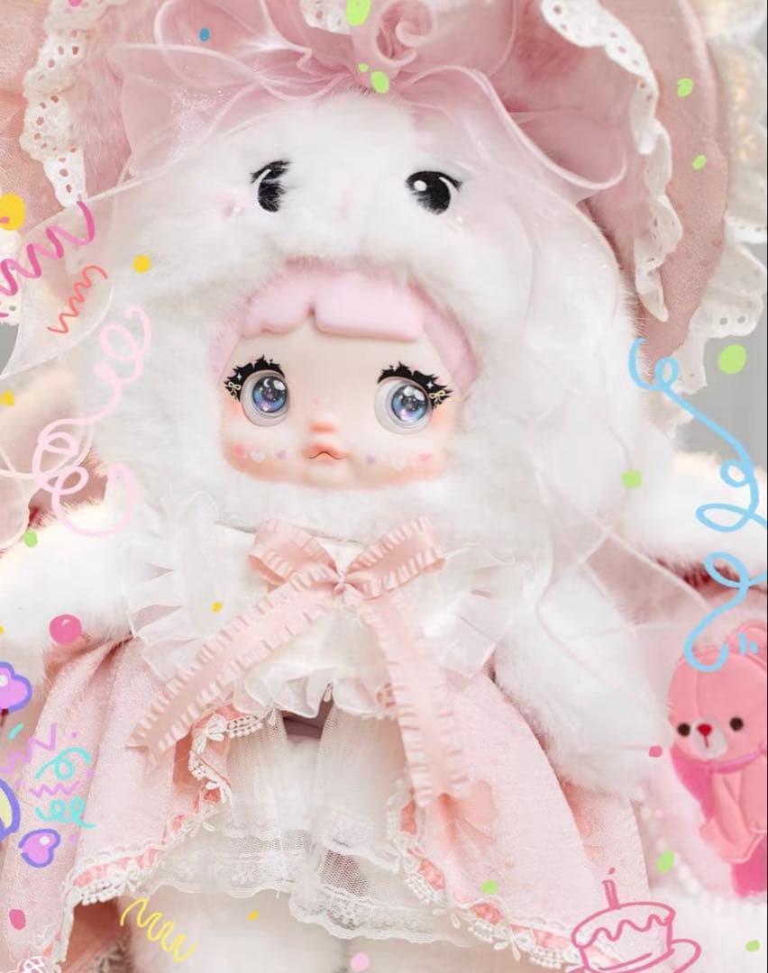 Nommi 2nd アニバーサリー400%ぬいぐるみ トップトイ