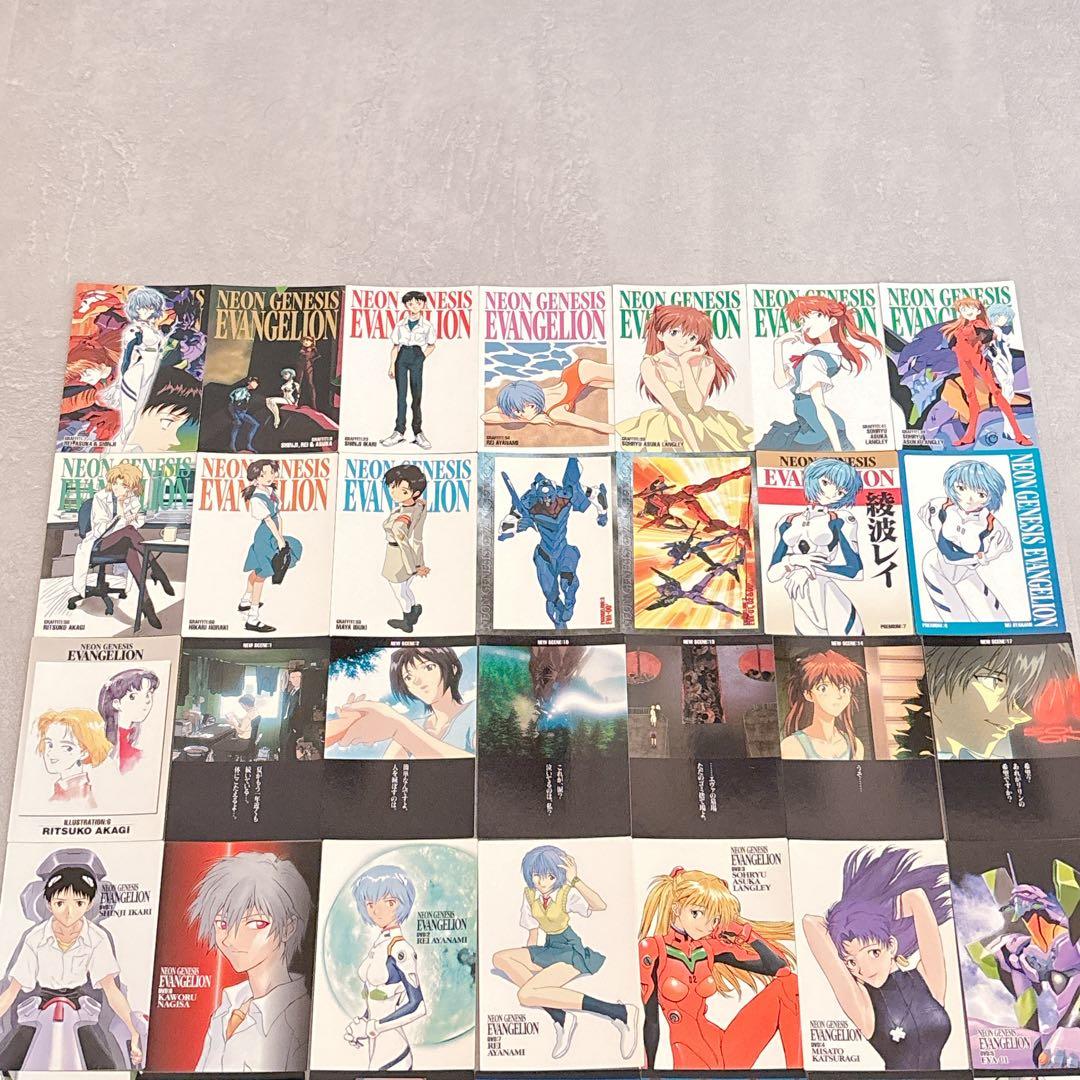 エヴァンゲリオン カードダスマスターズ 第参集 初版 44枚セット