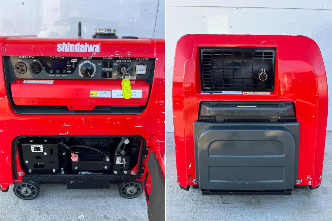 SHINDAIWA 新ダイワ 「EGW190M-I 」溶接機&発電機 12H3