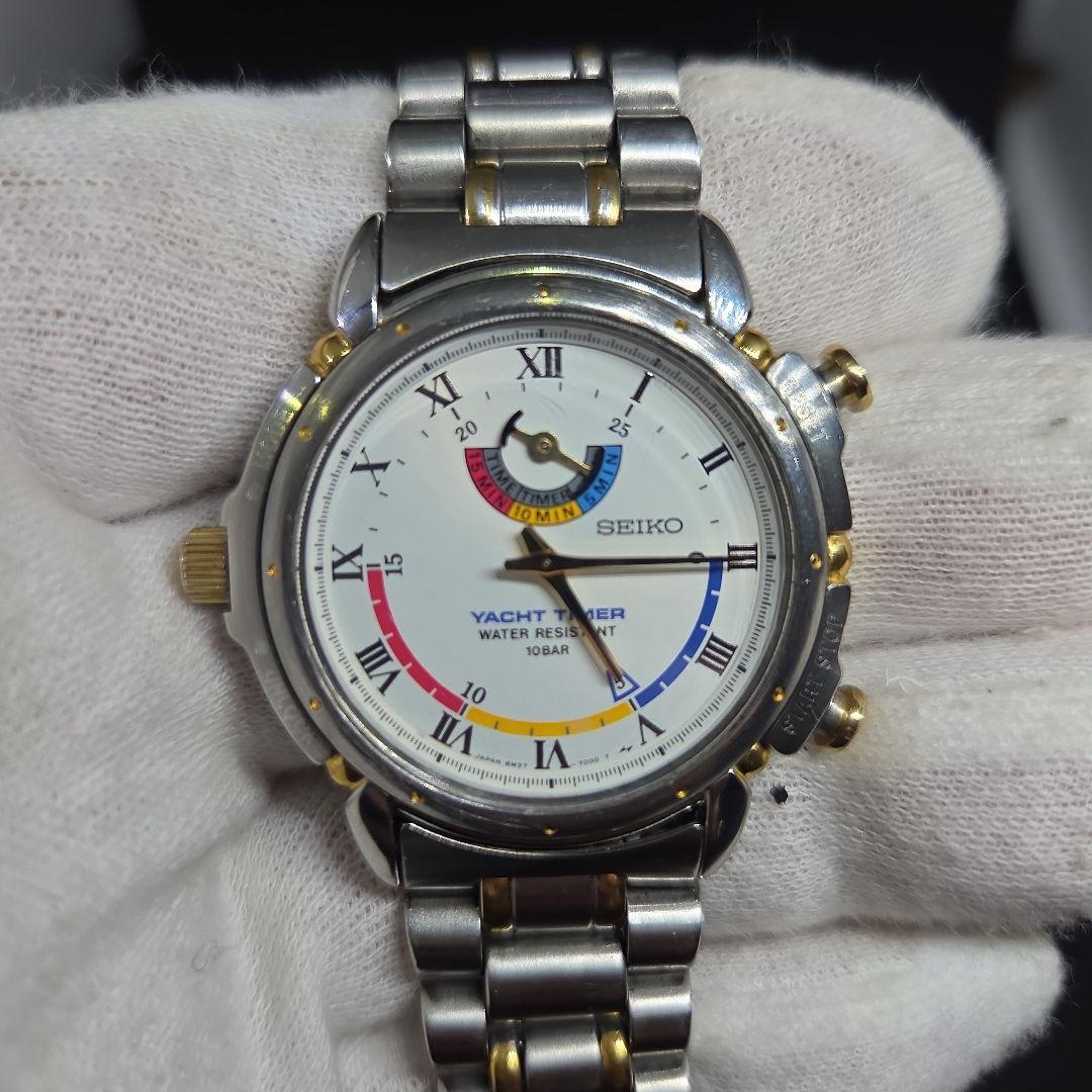 レアモデル　SEIKO ヨットタイマー　稼働品