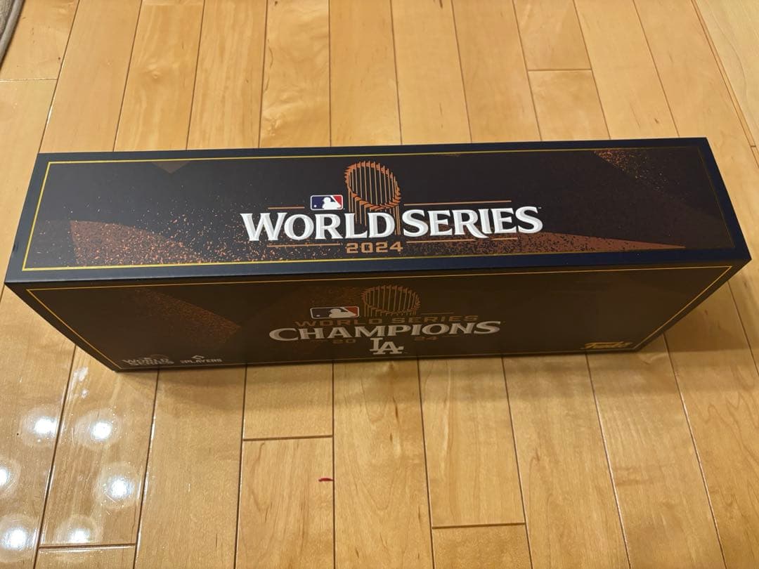 2024年ドジャース ワールドシリーズチャンピオン記念フィギュア