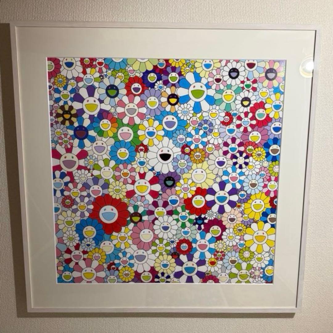 kaikaikiki 村上隆【黄泉の国】シルクスクリーン　額装