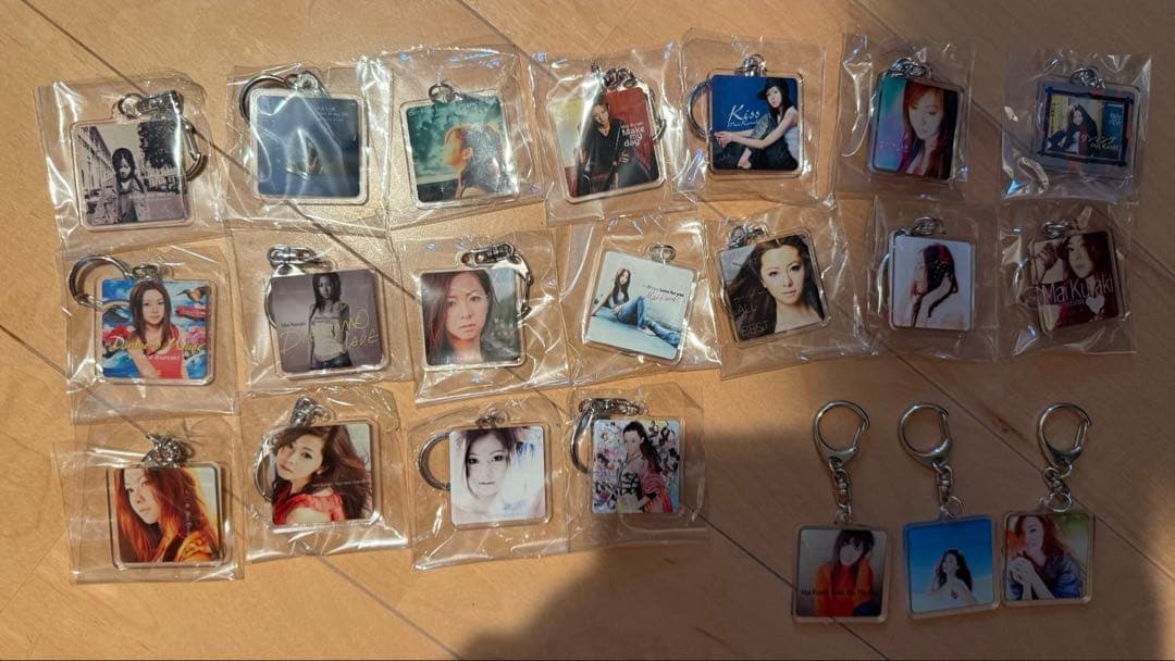 倉木麻衣 Be alright! ガチャガチャ 2525