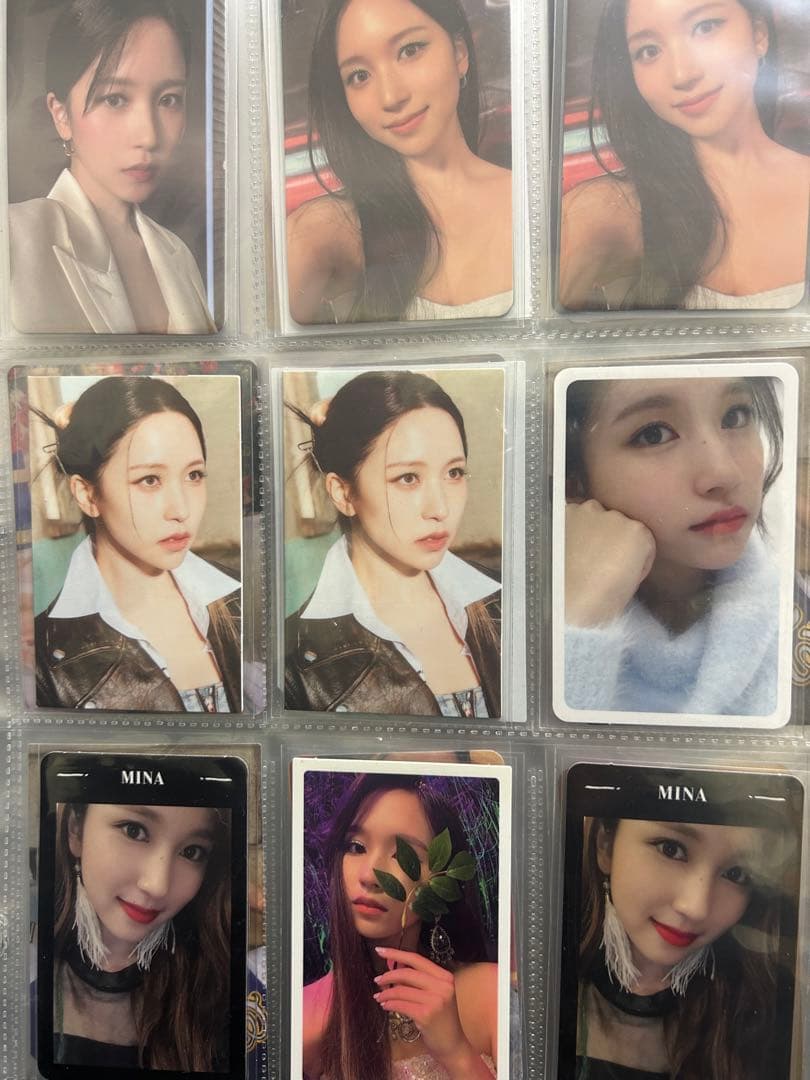 TWICE ミナ トレカセット