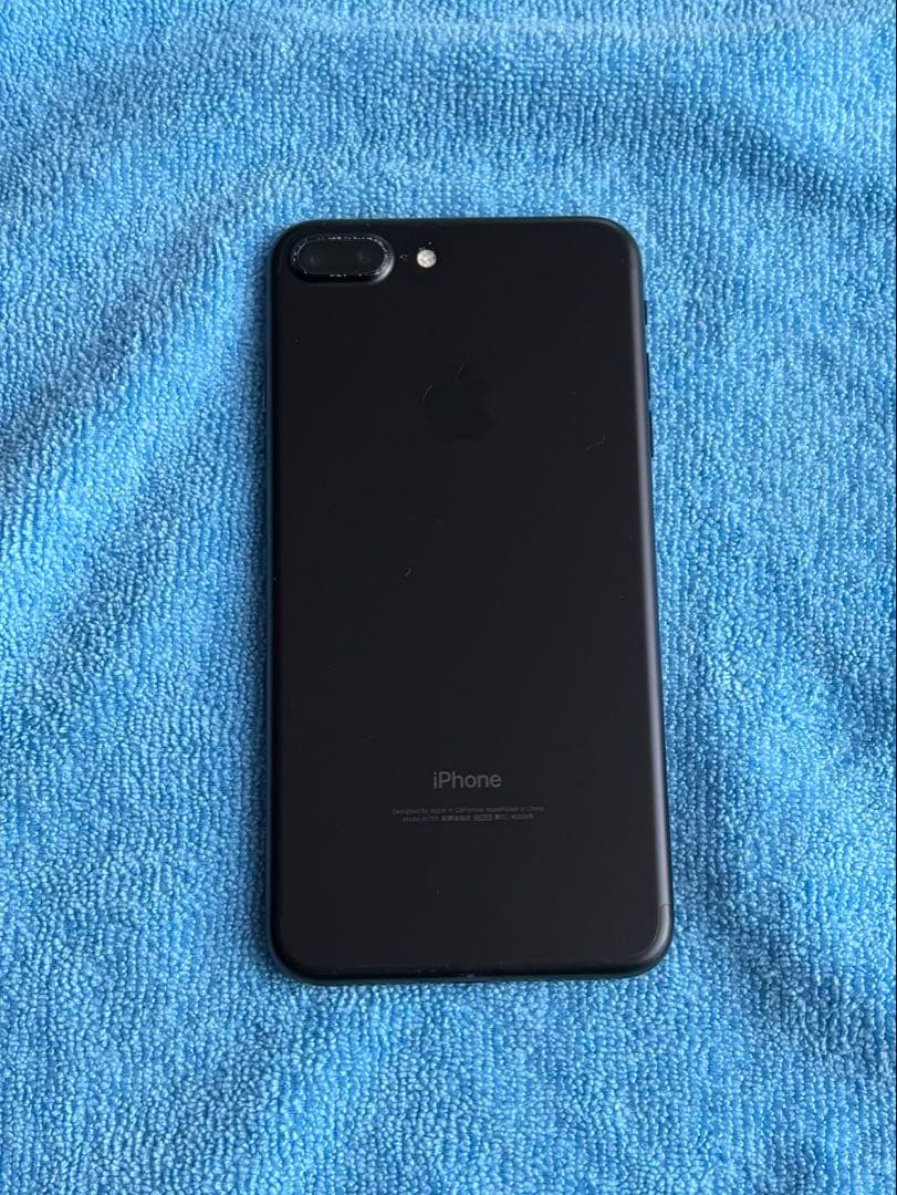 iPhone 7 plus 128GB ブラック