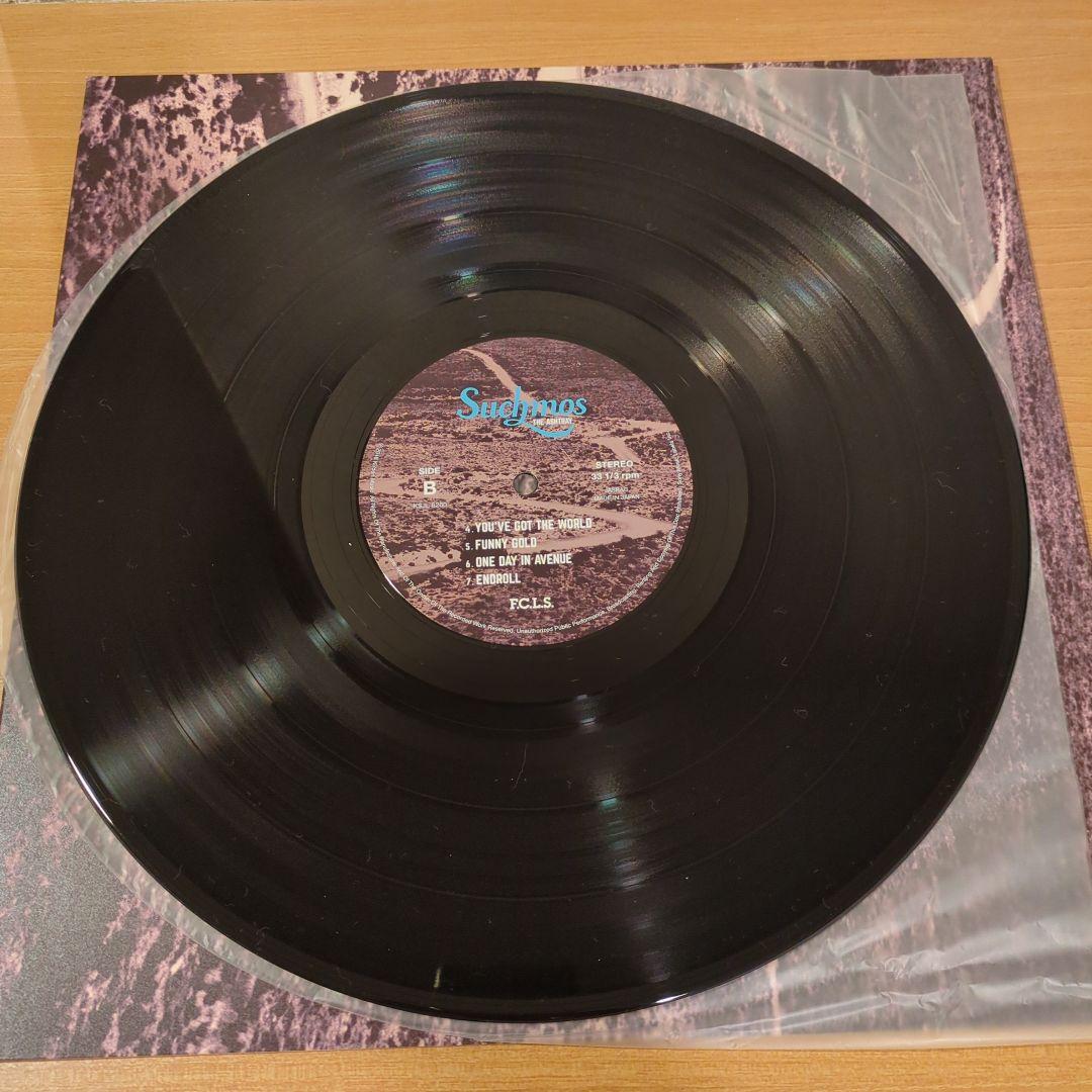 Suchmos THE ASHTRAY レコード