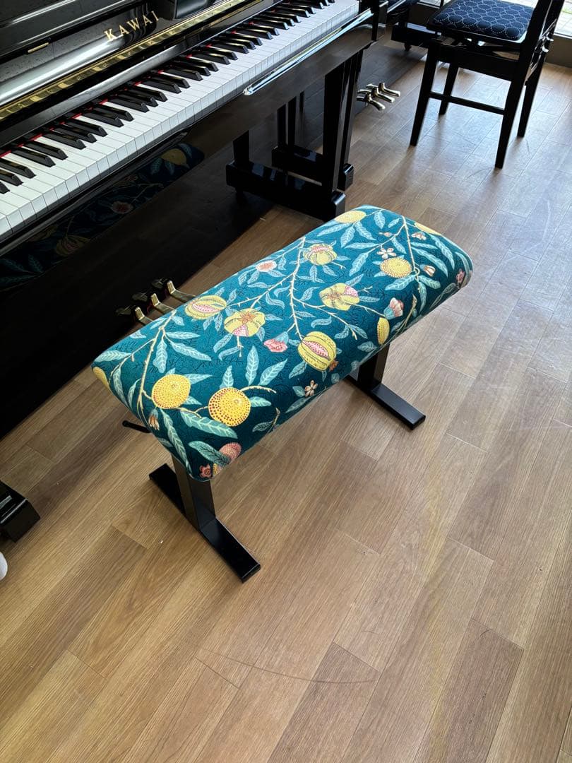 ピアノ椅子【HIDRAU / イドラウ】BM45 座面2つセット