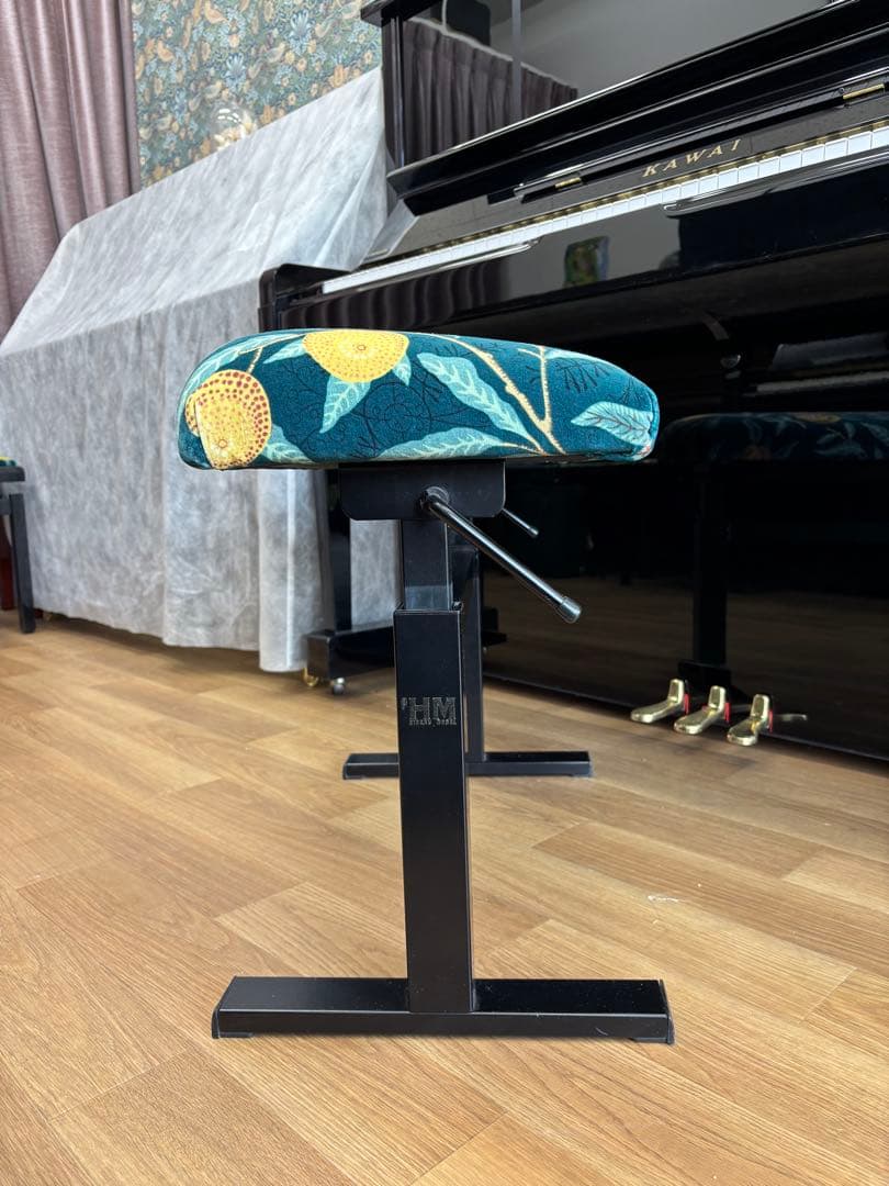 ピアノ椅子【HIDRAU / イドラウ】BM45 座面2つセット