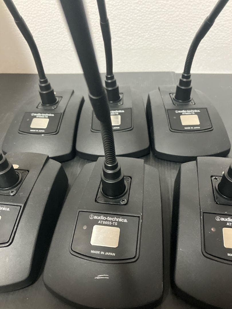 Audio-Technica AT8655-TS PRO49QL　4台