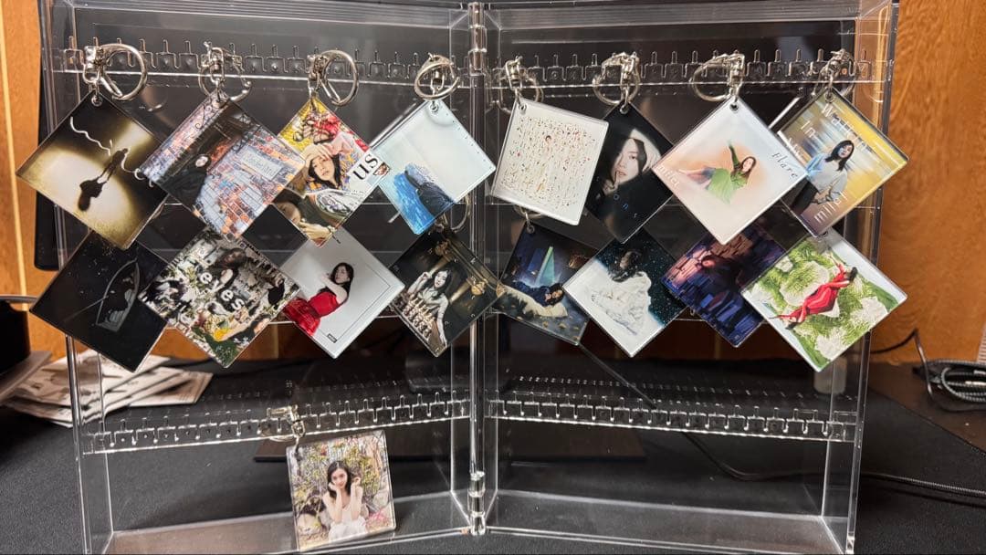 milet CDカバー　キーチェーン　コンプリートセット+シークレット1種