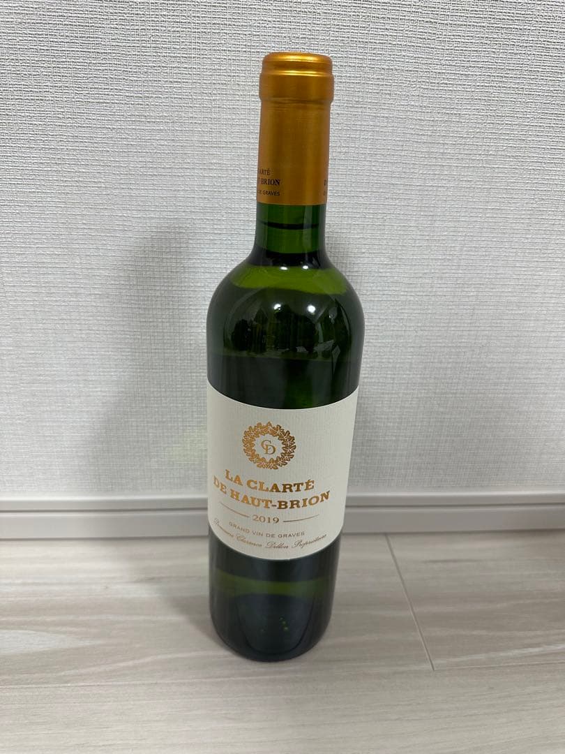 ラ・クラルテ・ド・オー・ブリオン ブラン (2019) 白ワイン　辛口