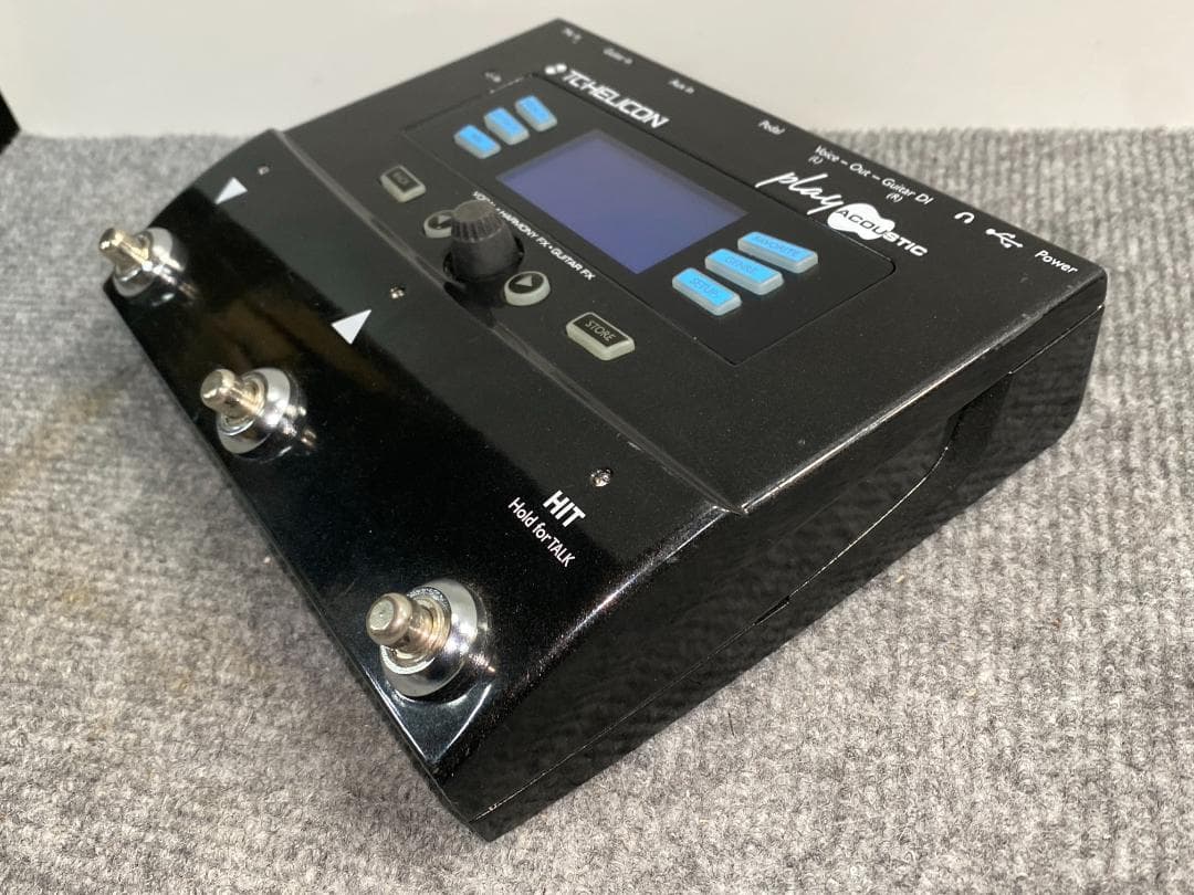 TC HELICON VOICELIVE PLAY acoustic ボーカル