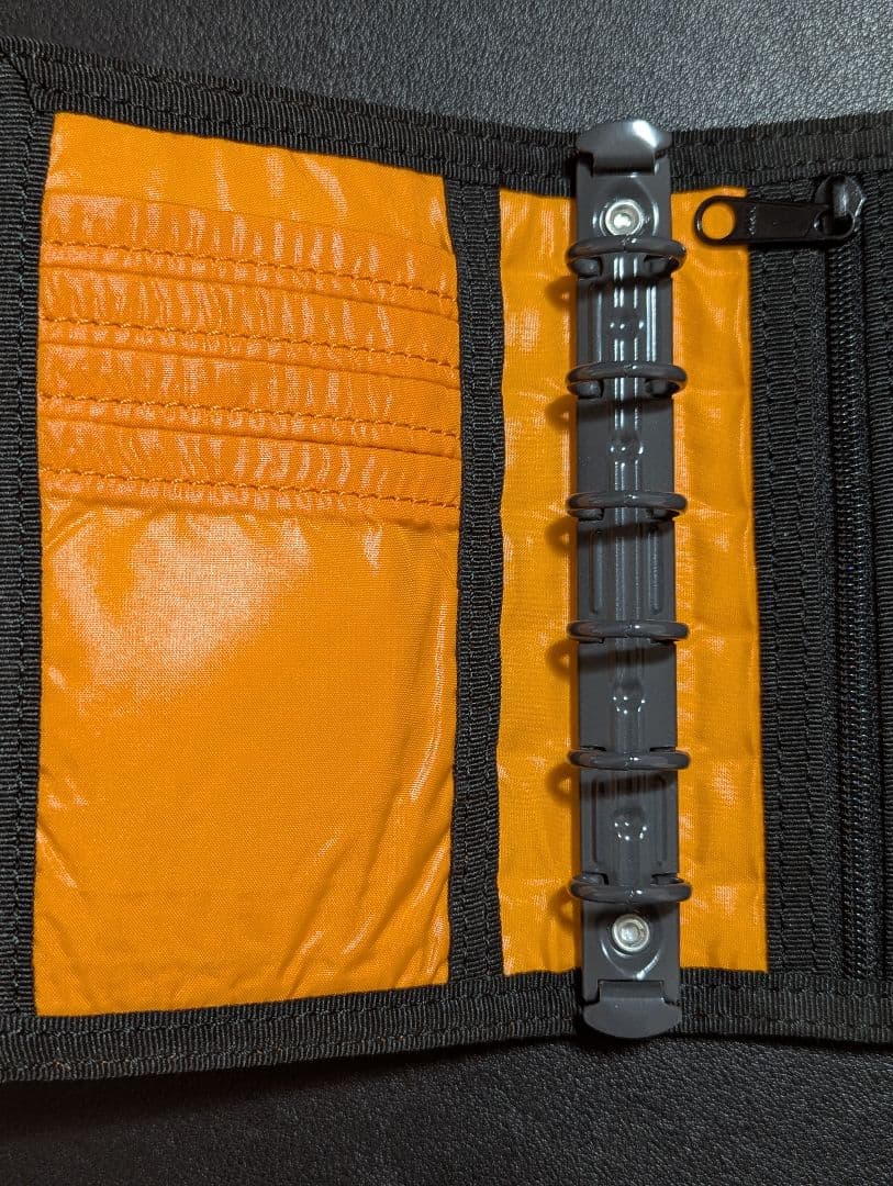 【超美品】PORTER システム手帳