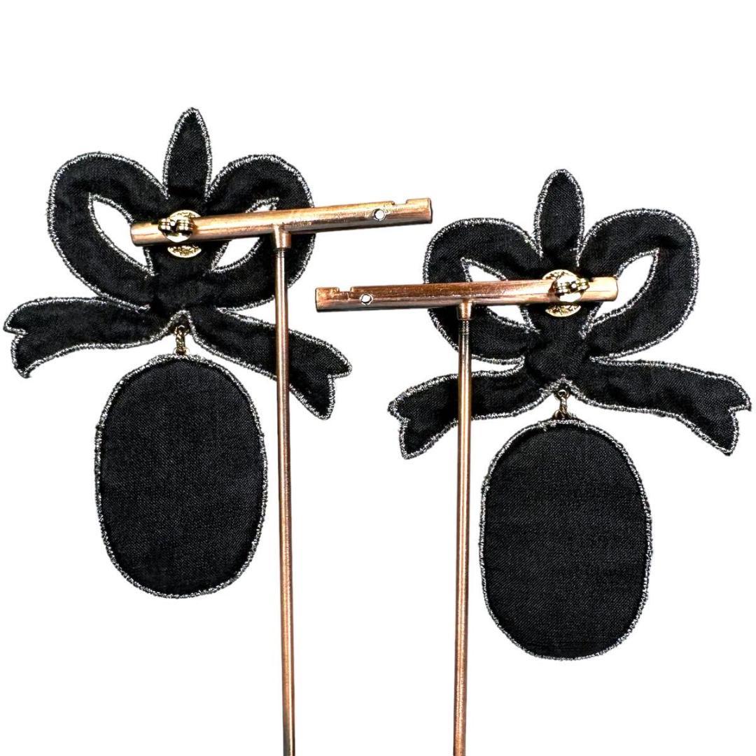 【美品】GUCCI グッチ クリスタル ビジュー ピアス マルチカラー