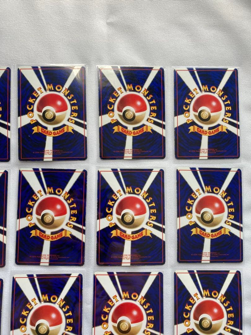 ポケモンカード　旧裏　拡張シート　まとめ売り　20種類