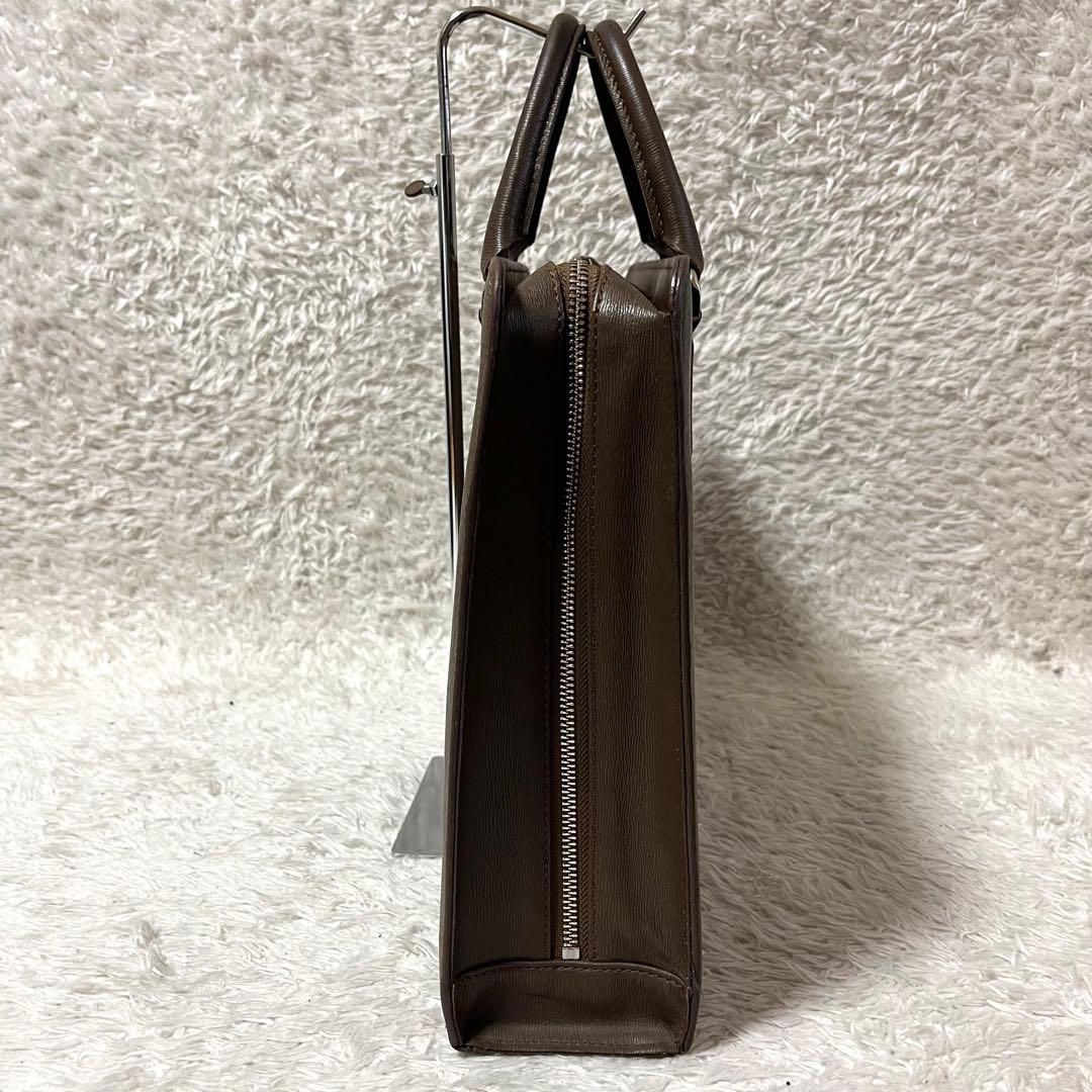 ✨入手困難✨PORTER FLUX ビジネスバッグ オールレザー A4可 自立式