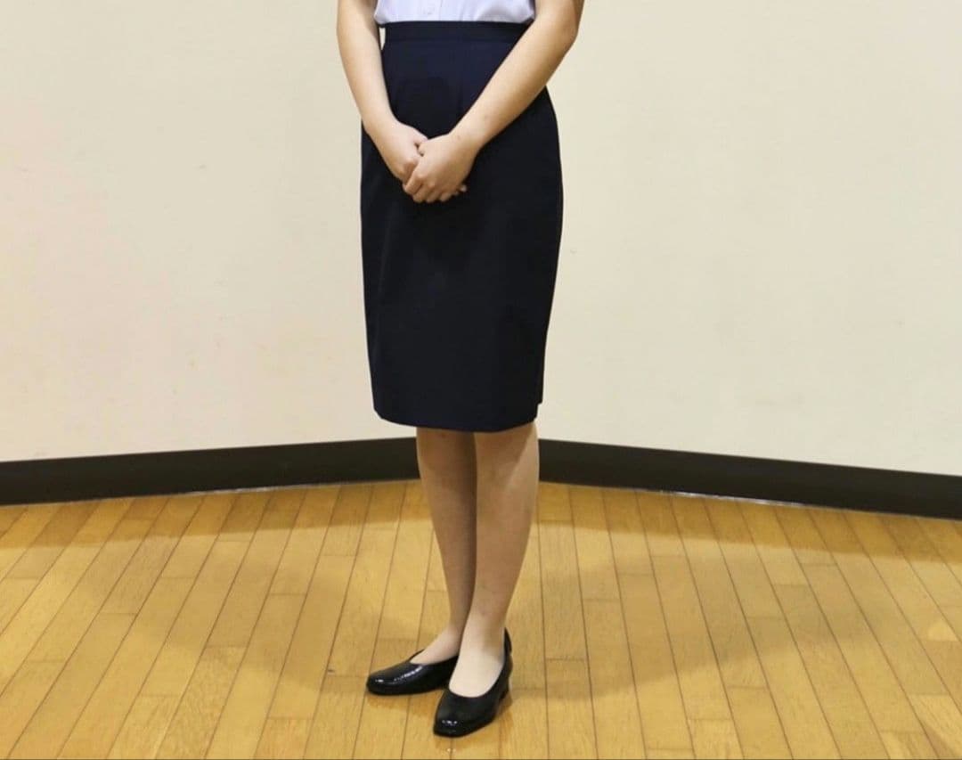空自　女性自衛官　スカートPX品5号