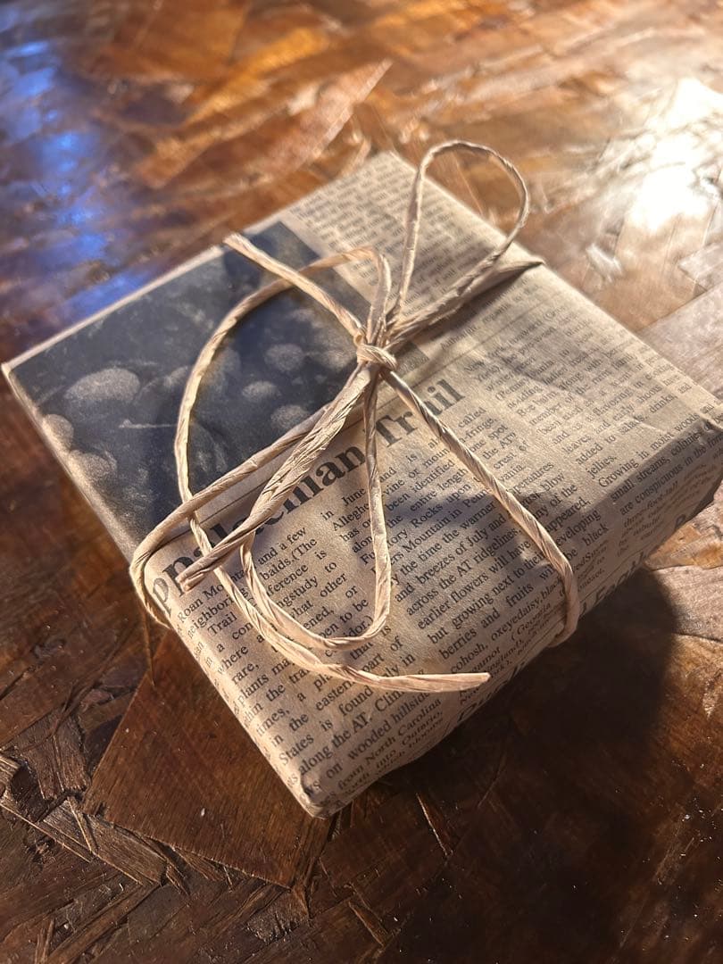 新品　総手縫　イタリア製本革プエブロレザー　ウォレット　プレゼントにも最適！