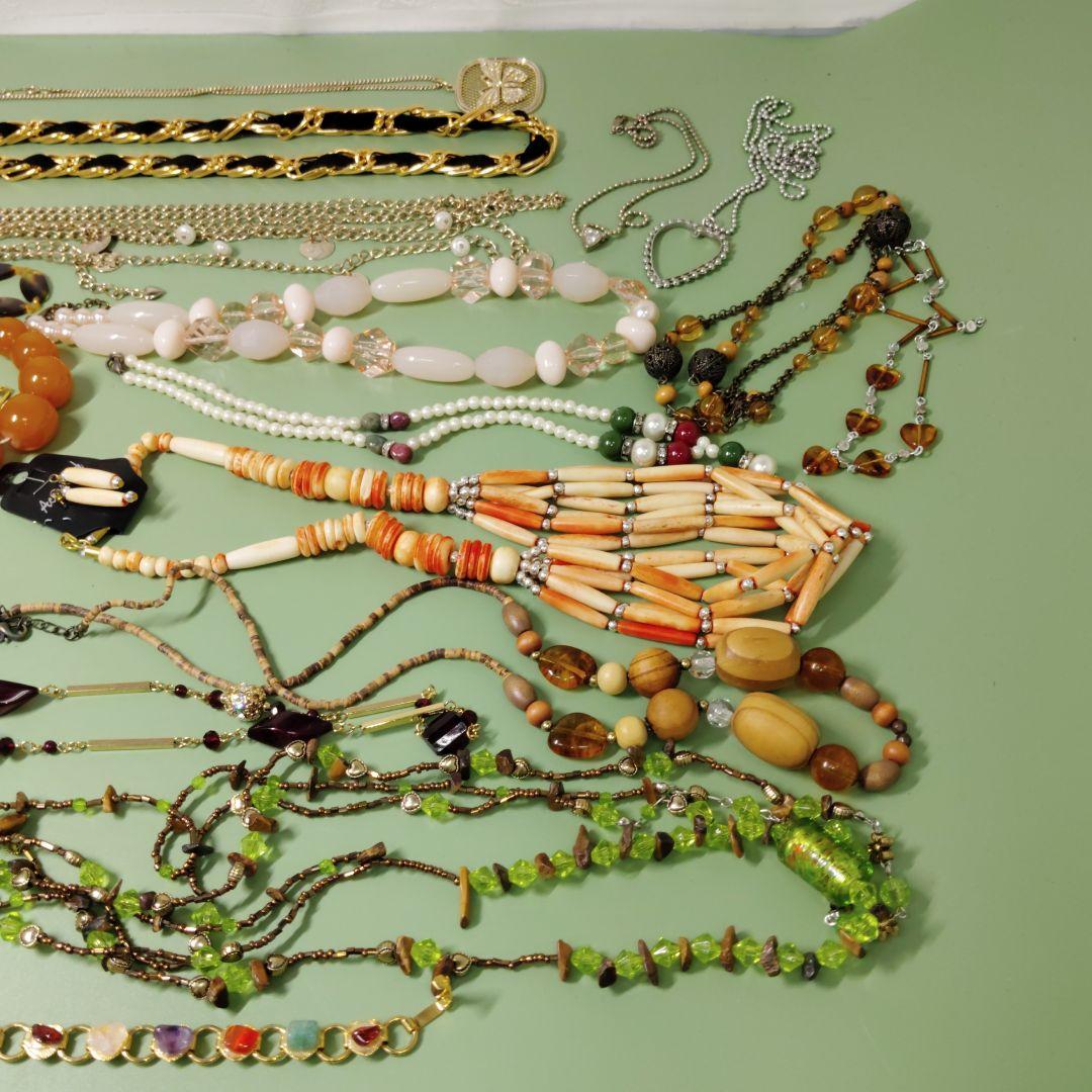 ☆アクセサリーまとめ売り☆ネックレス ブレスレット イヤリング　ブローチ