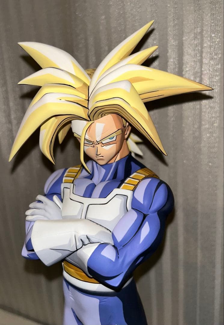 あ*️様 ドラゴンボールZ セル編 スーパーサイヤ人 トランクス リペイント フ