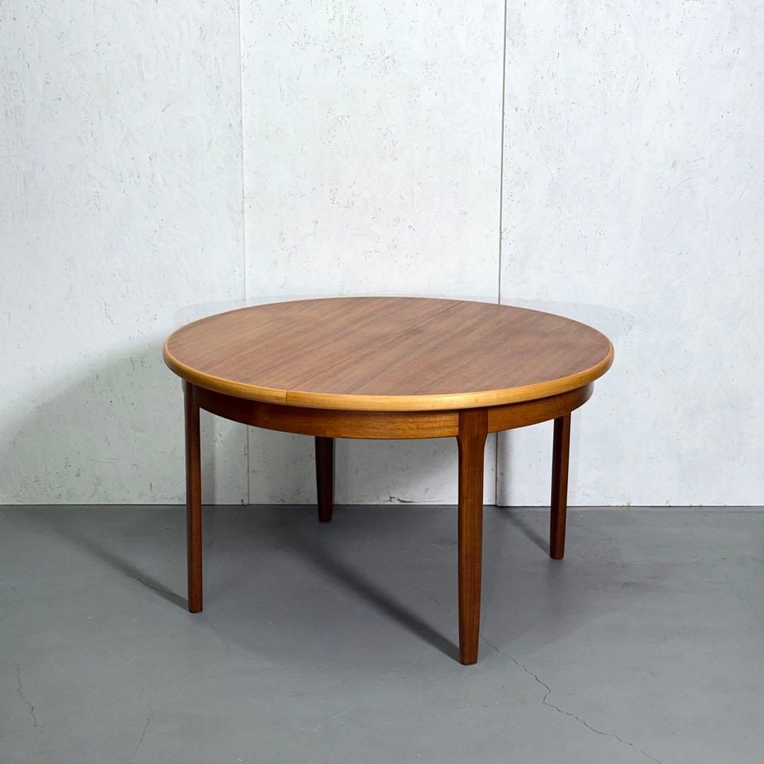 Nathan/ネイサン ビンテージ エクステンション ラウンドテーブル(302)