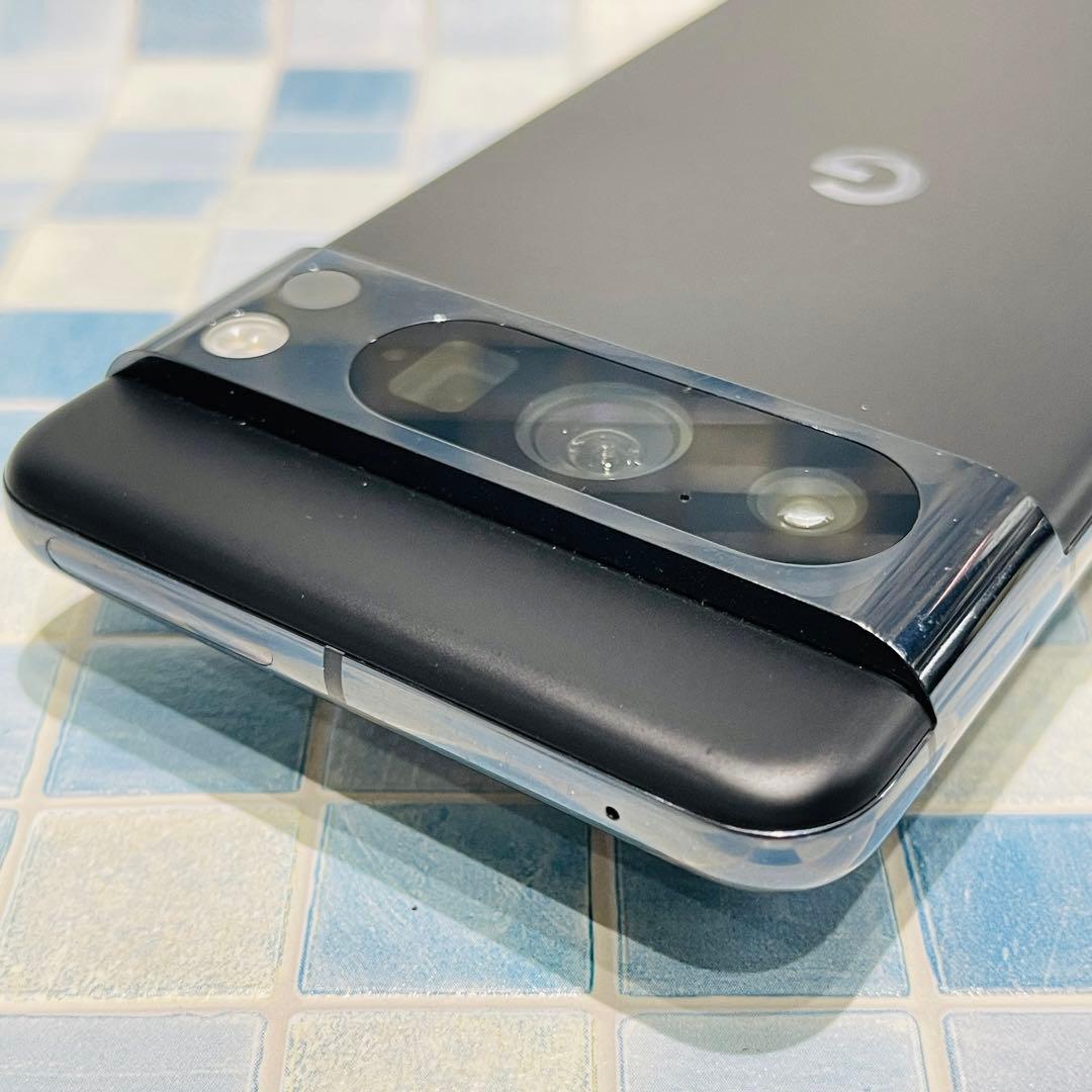 SIMフリー Google Pixel 8Pro 128GB オブシディアン