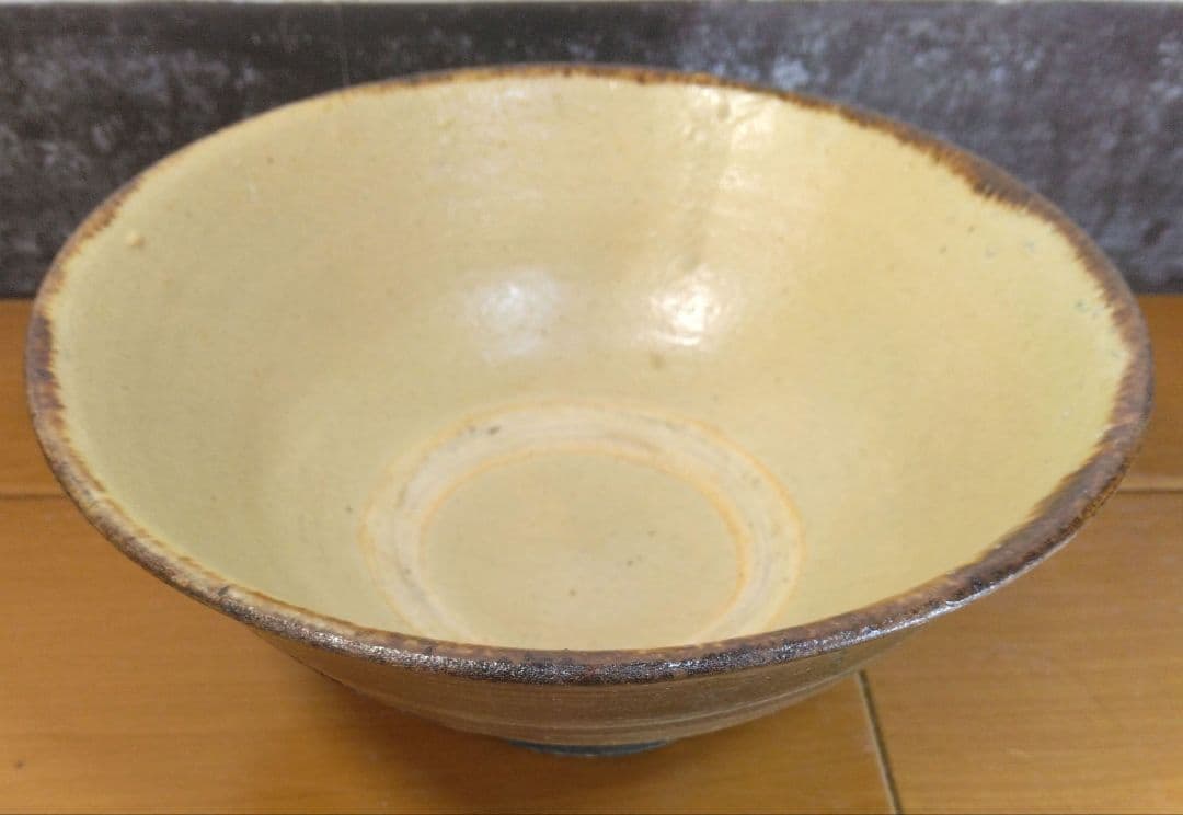 人間国宝 金城次郎 海老魚紋茶碗 栞 共箱 美品 壺屋焼 壷屋焼 やちむん 笑魚