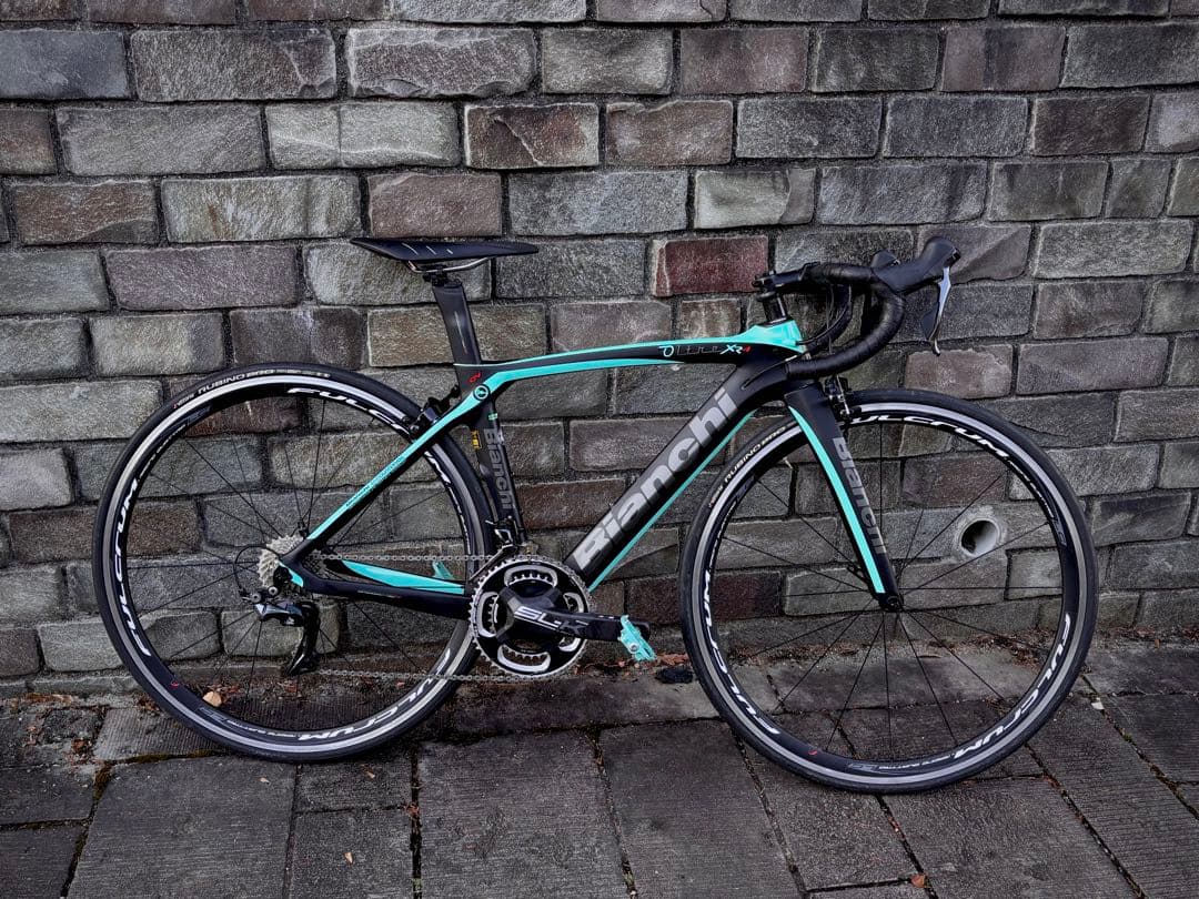 ビアンキ　オルトレxr4 デュラエース完成車