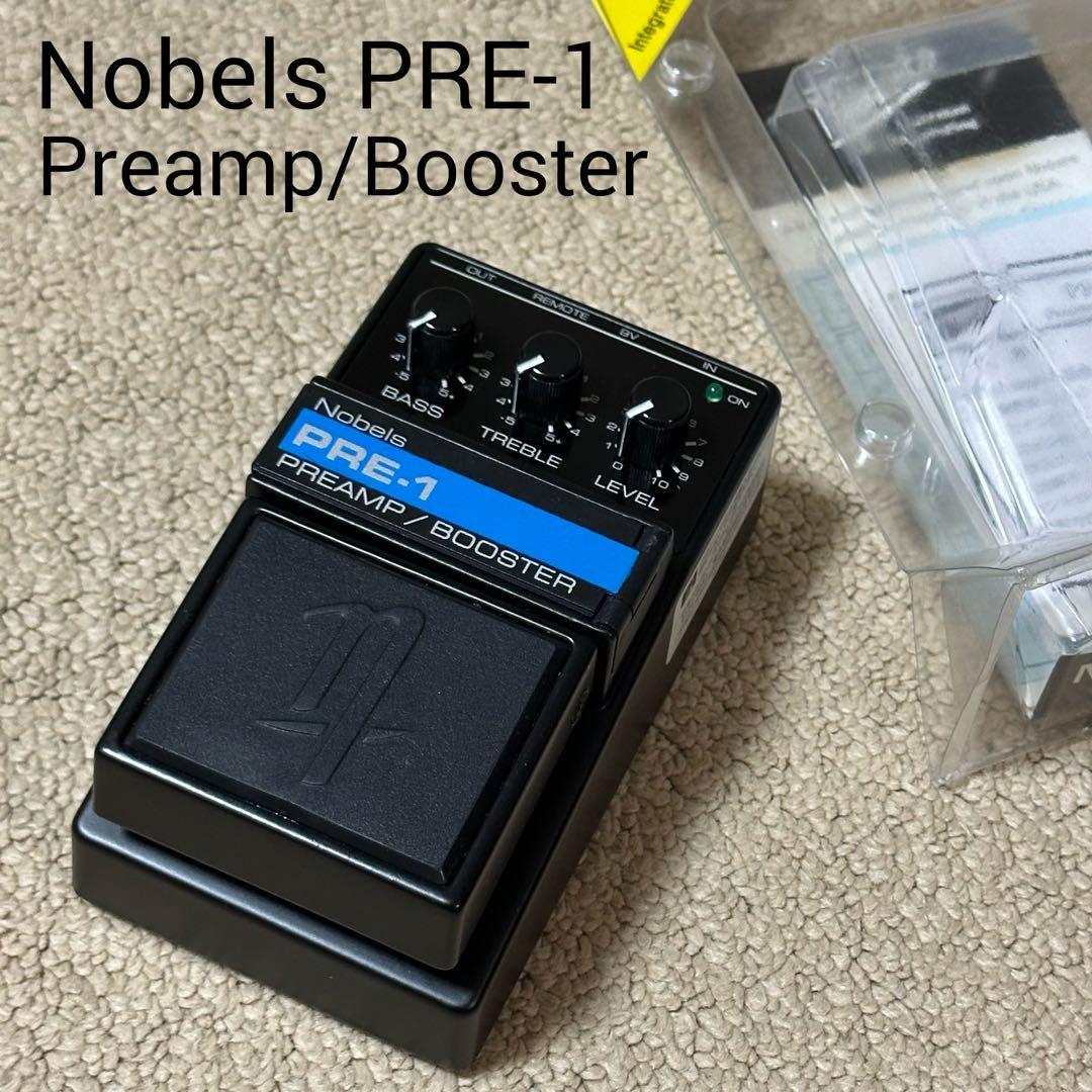 Nobels PRE-1 ノーベルズ Preamp / Booster