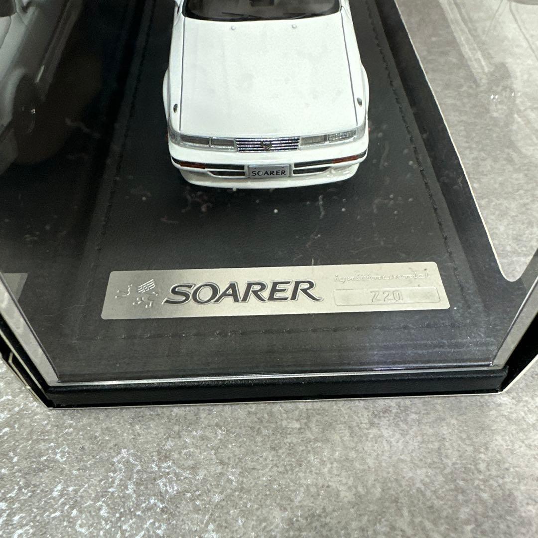 1/18 トヨタ ソアラ Z20 2.0 GT-TWIN TURBO L