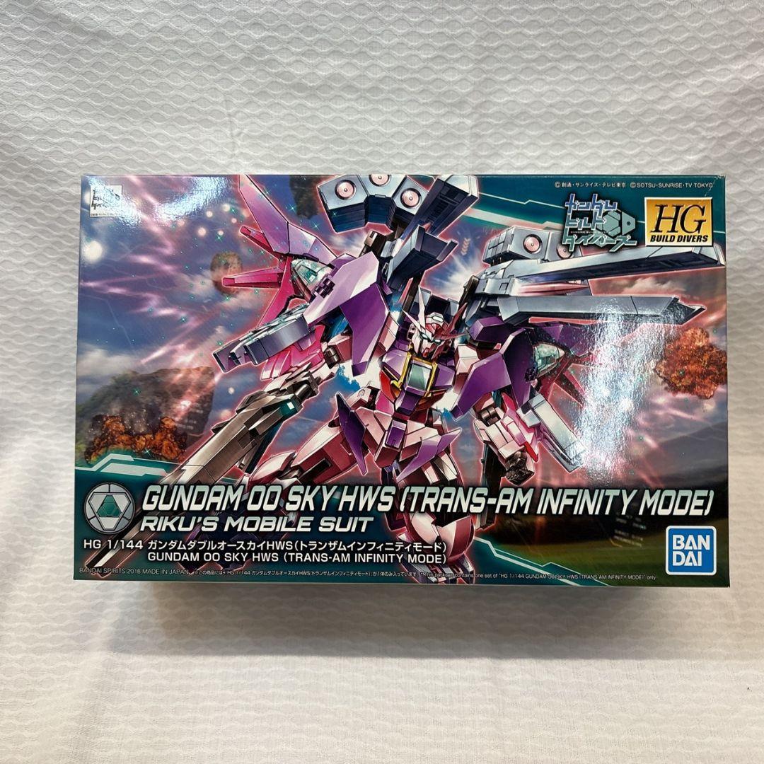 HG ガンダムダブルオースカイ HWS (トランザムインフィニティモード)