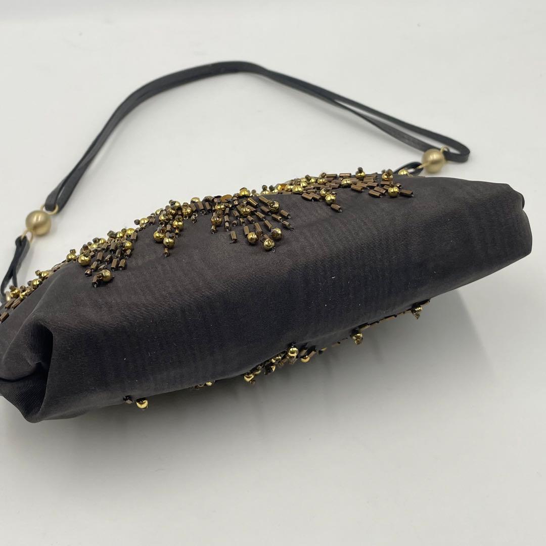 ボッテガ アクセサリーポーチ ビジュ スパンコール パーティーバッグ