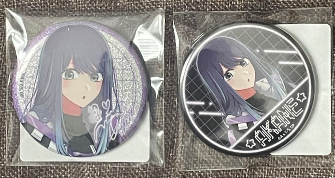 2025 ドンキ 推し袋 推しの子 黒川あかね 缶バッジ