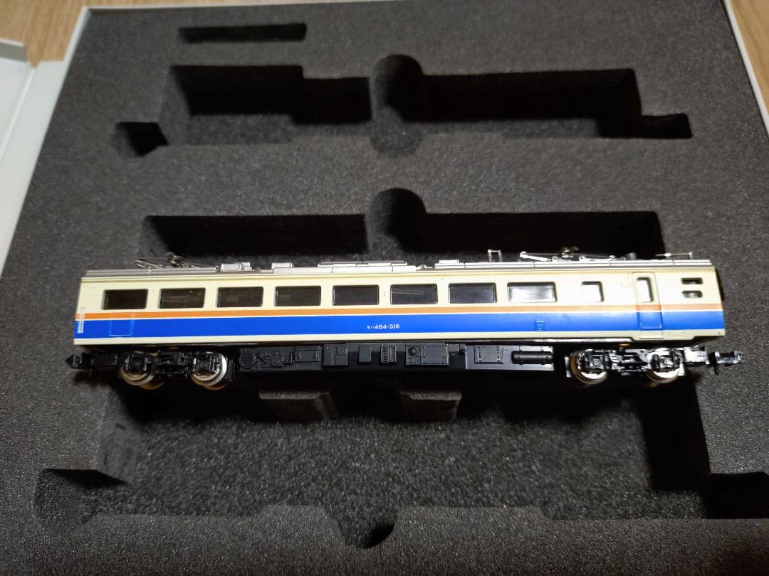 Nゲージ 　TOMIX 92045 485系　かがやき.きらめき　カラー