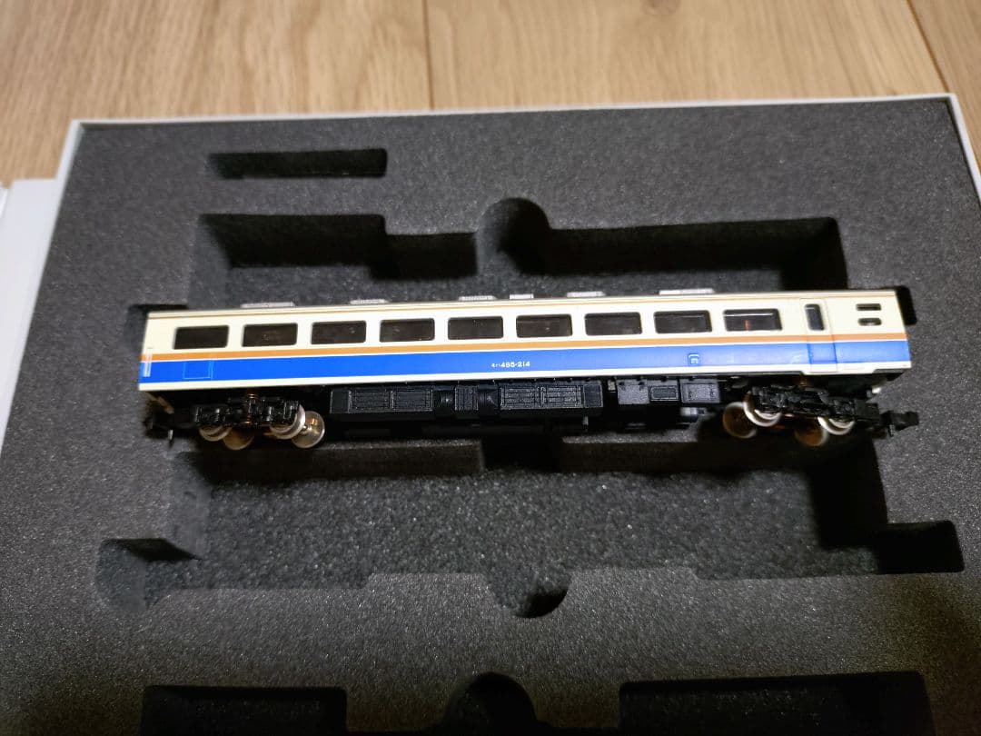 Nゲージ 　TOMIX 92045 485系　かがやき.きらめき　カラー