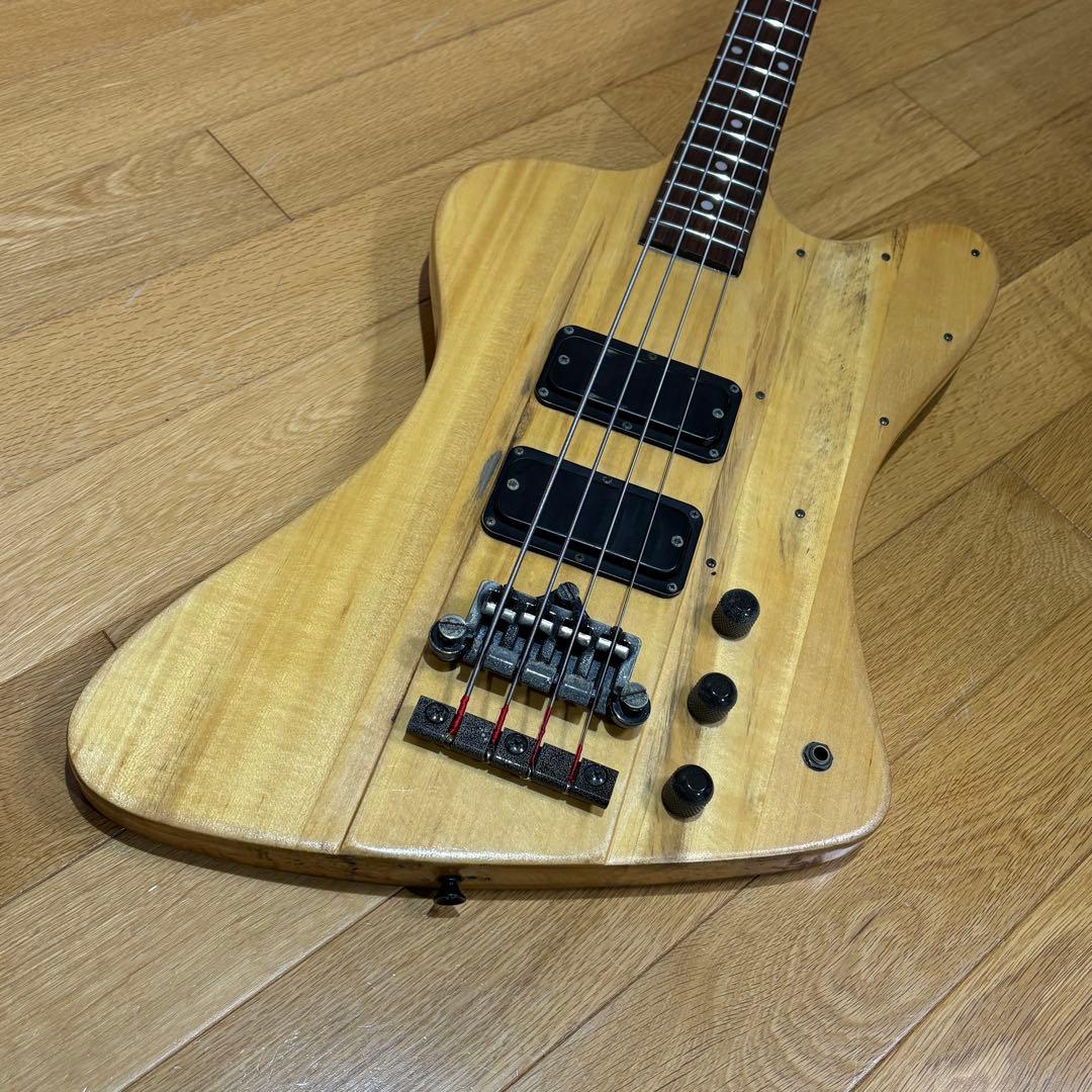 ナチュラル塗装変更 88年製 グレコ サンダーバード Thunder Bird