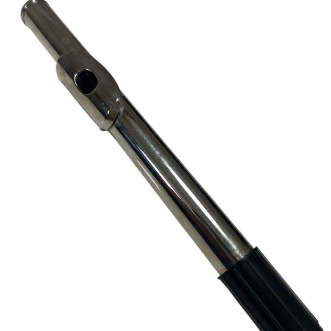 【美品】Enhong シルバーフルート 本体 ケース付き エンホン