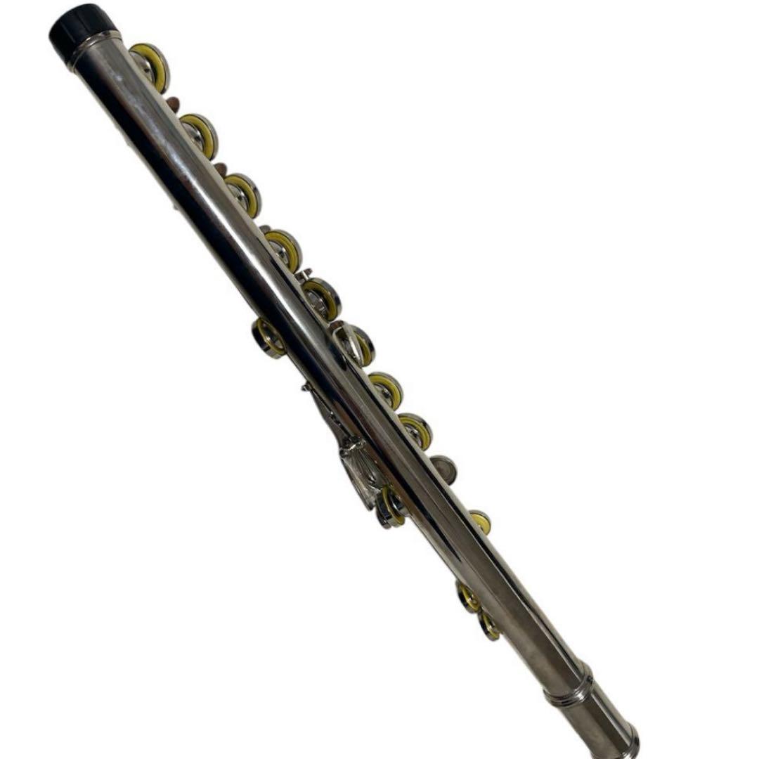 【美品】Enhong シルバーフルート 本体 ケース付き エンホン