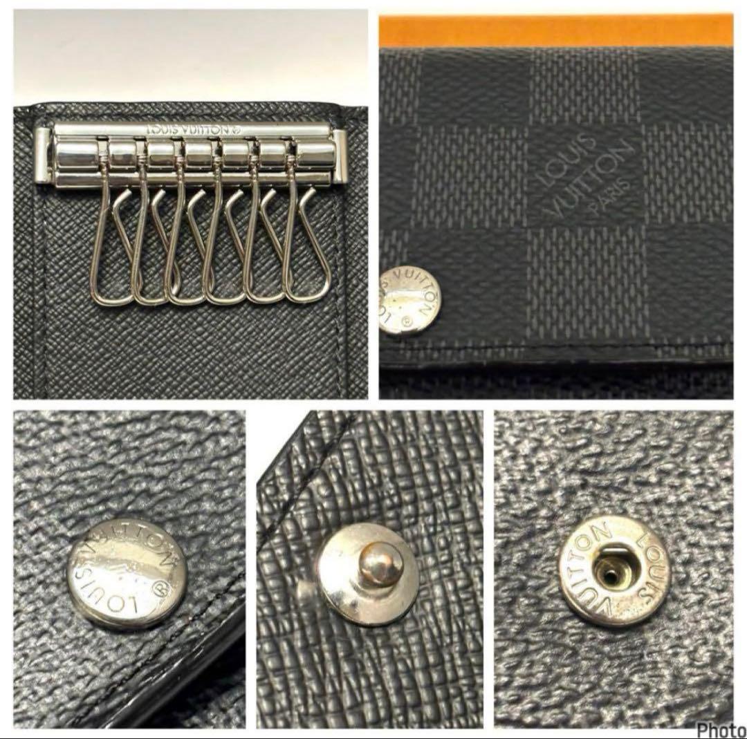 ⭐️ルイヴィトン⭐️超極上美品レベル⭐️ダミエ⭐️グラフィット⭐️ミュレティクレ6⭐️