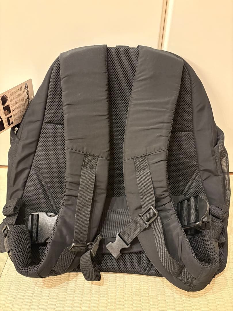 MANDARINE BROTHERS 犬用キャリーバッグ ブラック