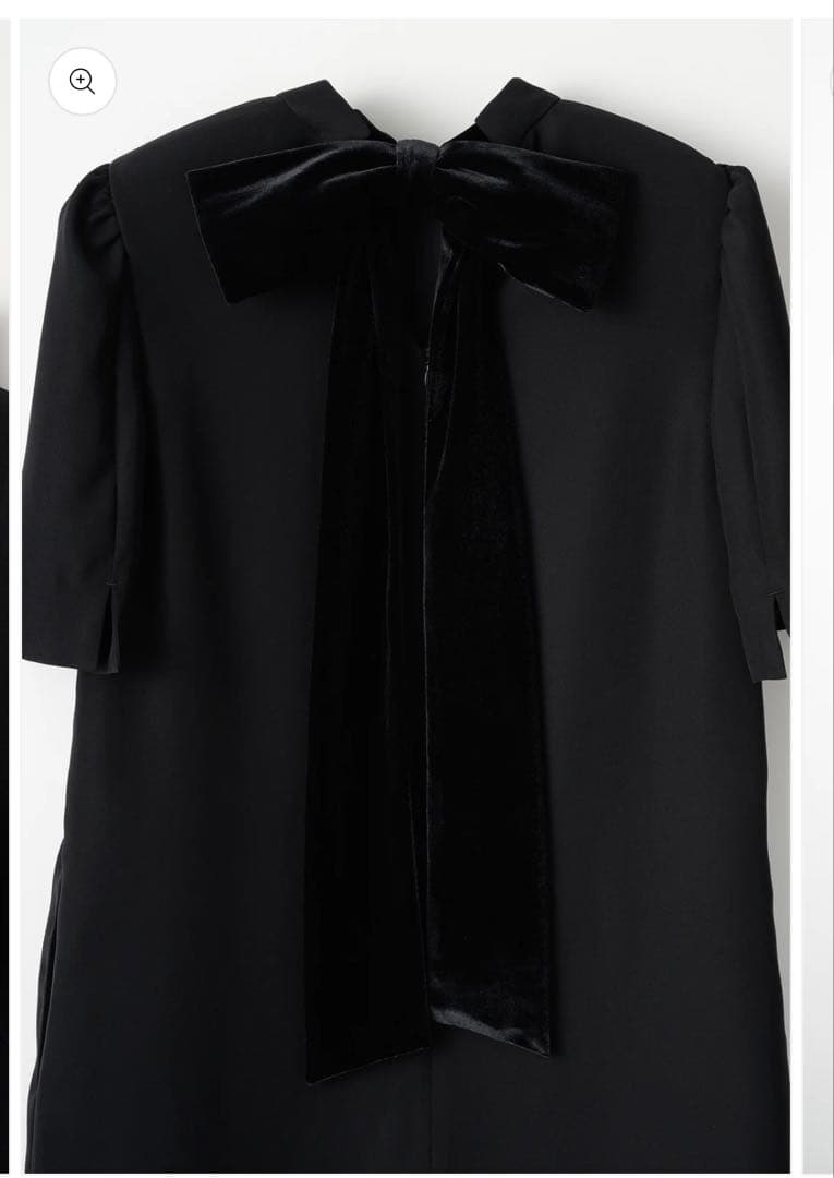 【タグ付き】3way ribbon dress audire ワンピース